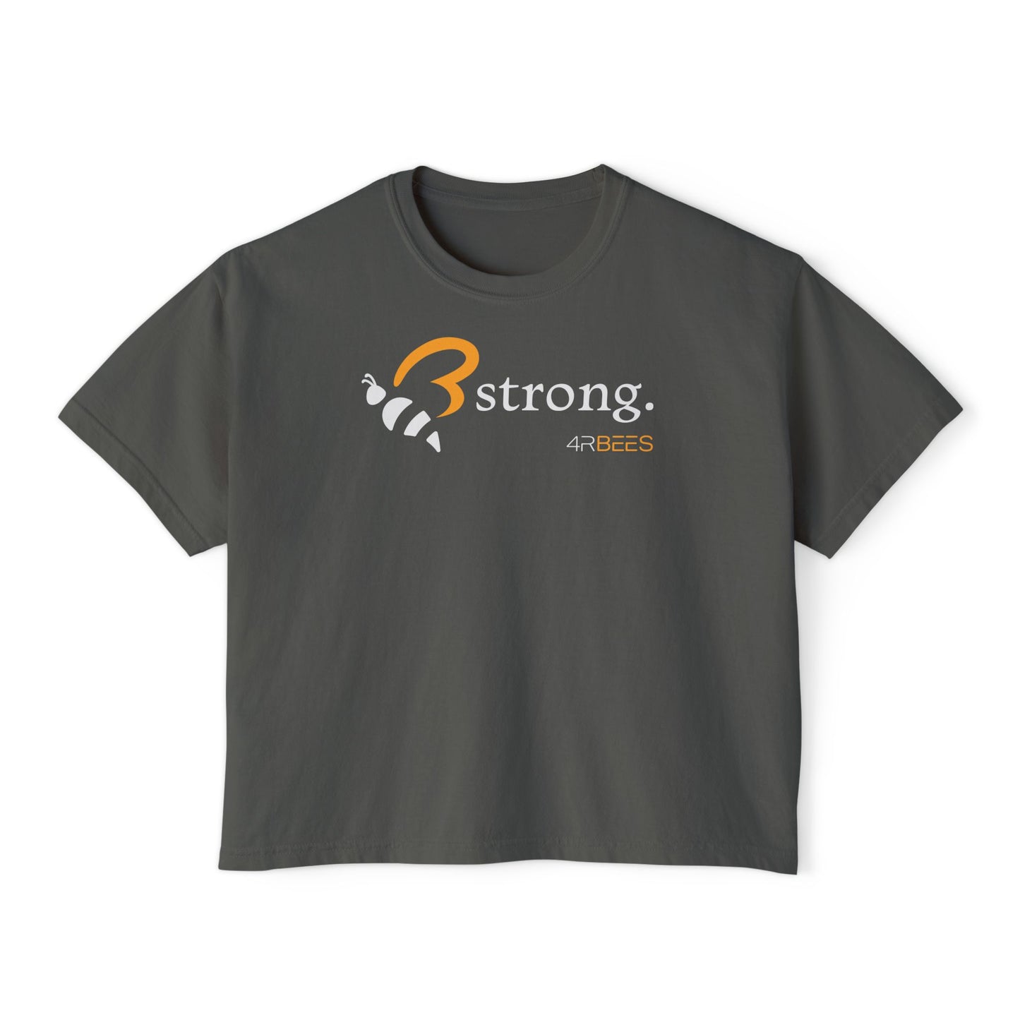 4RBEES STRONG Women's Boxy Tee