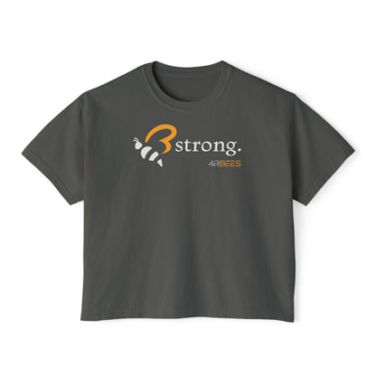4RBEES STRONG Women's Boxy Tee