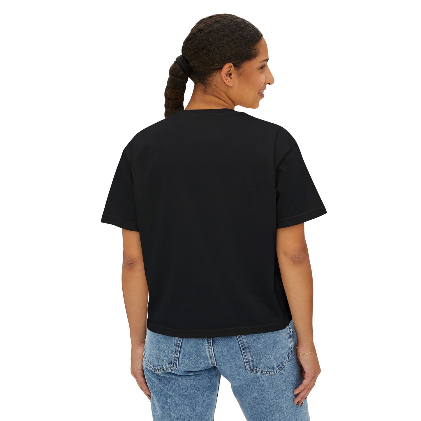 4RBEES STRONG Women's Boxy Tee