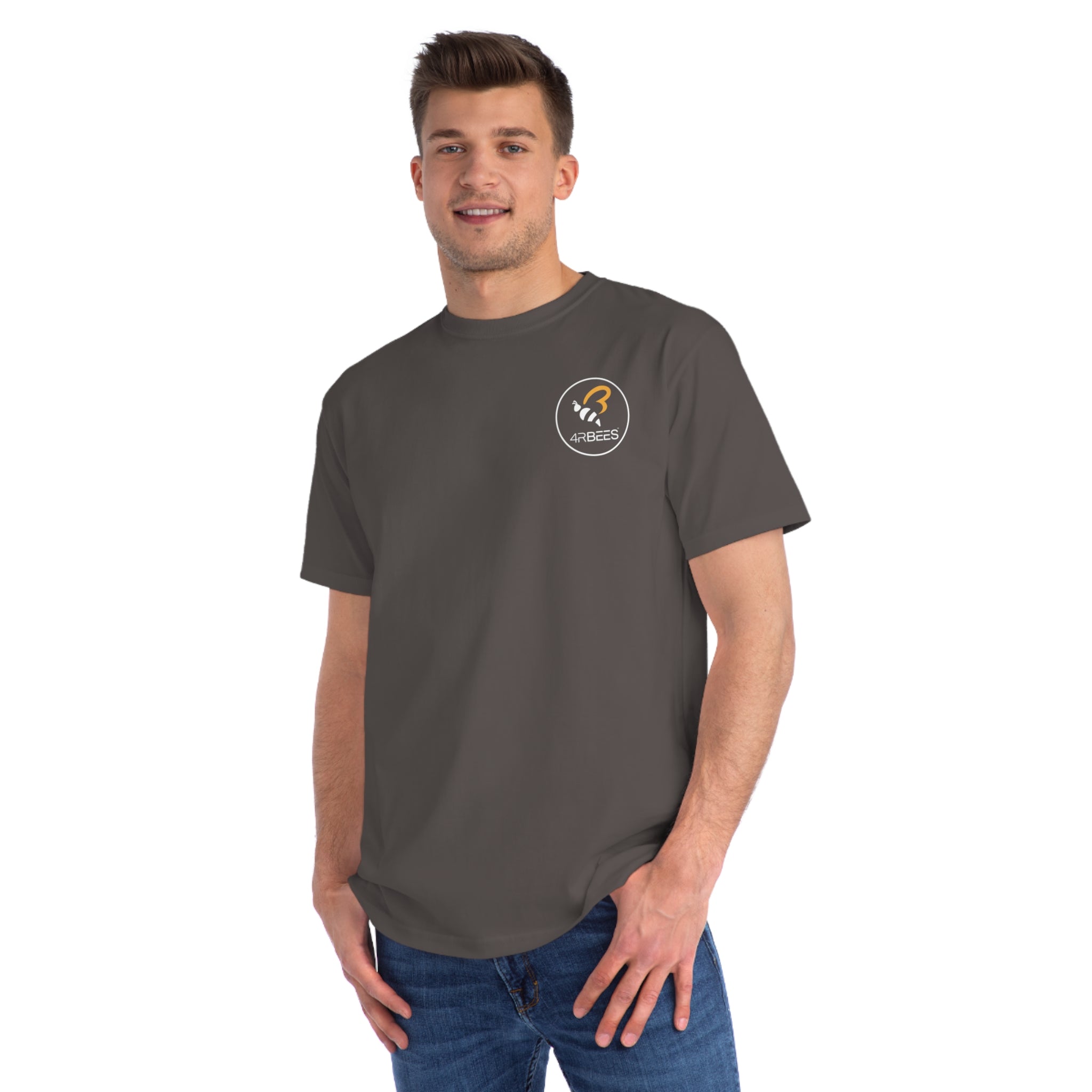 4RBees Logo Organic Classic T-Shirt - 4RBees