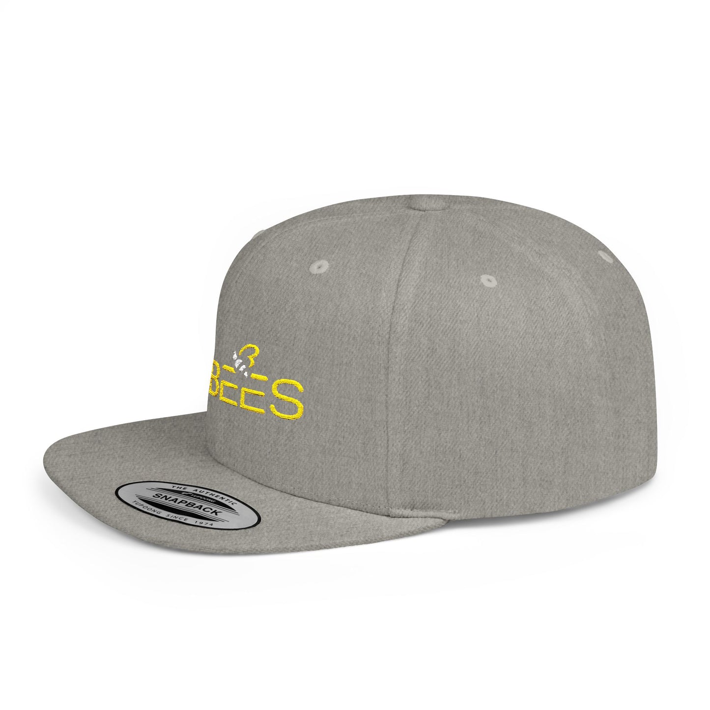 4RBees Flat Bill Snapback