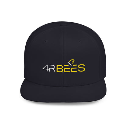 4RBees Flat Bill Snapback - 4RBees
