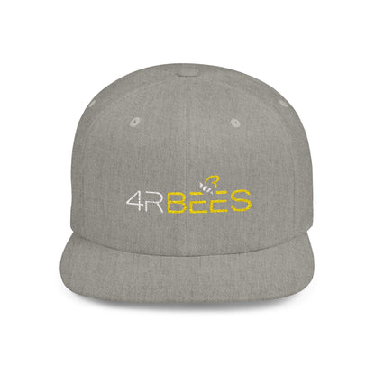 4RBees Flat Bill Snapback - 4RBees