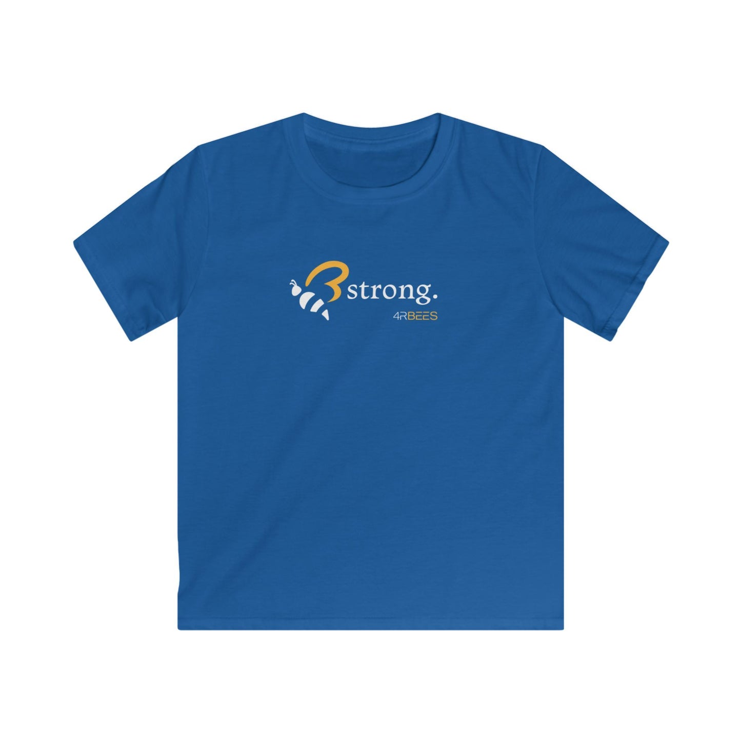 4RBEES STRONG Kids Softstyle Tee