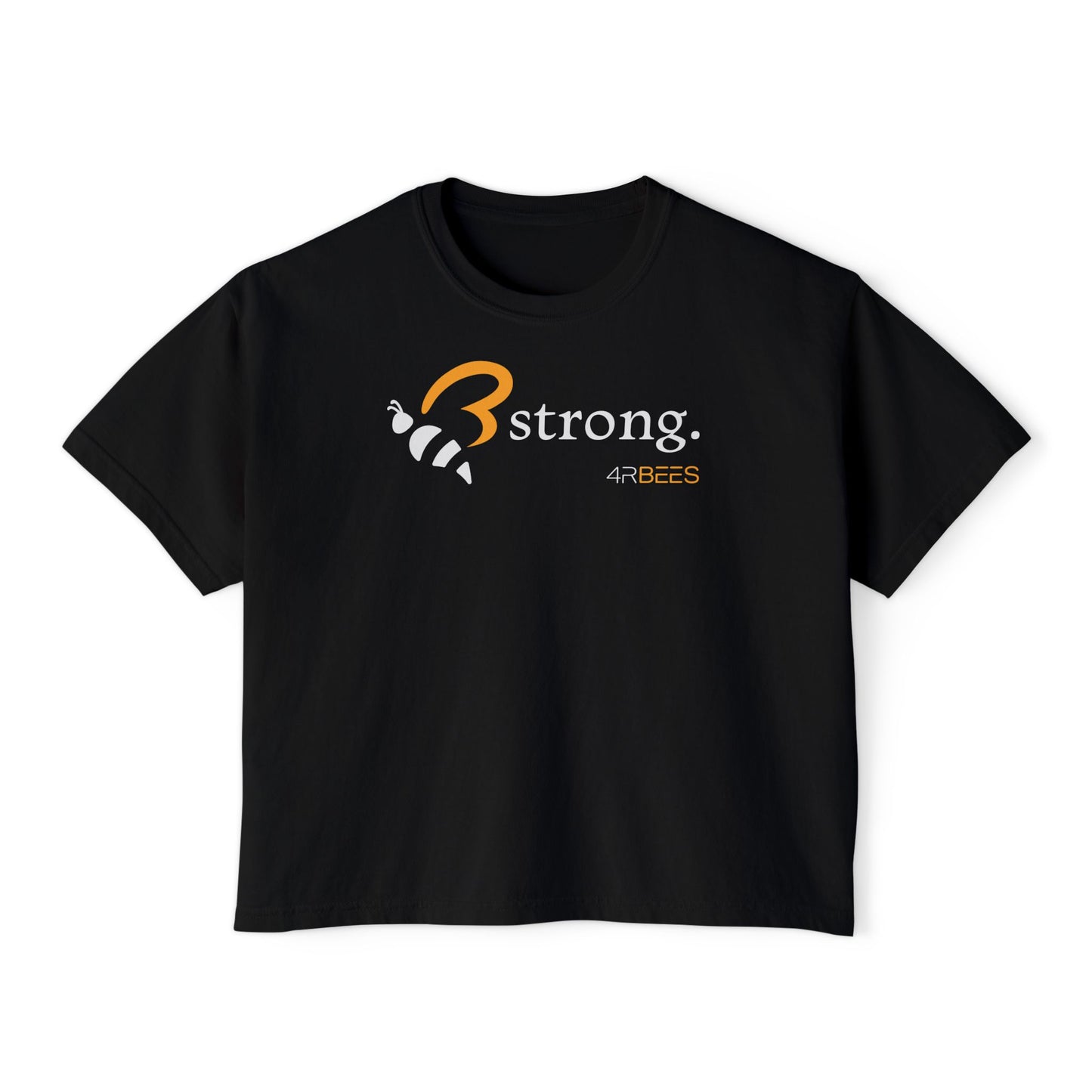 4RBEES STRONG Women's Boxy Tee