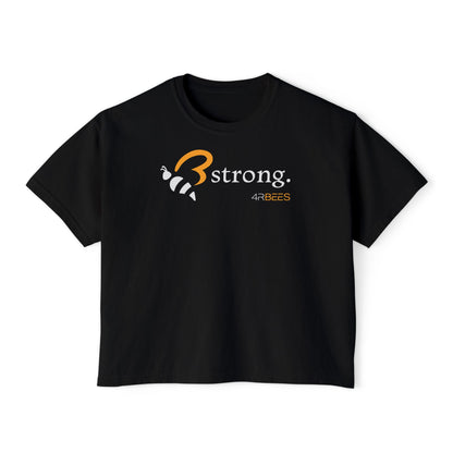 4RBEES STRONG Women's Boxy Tee