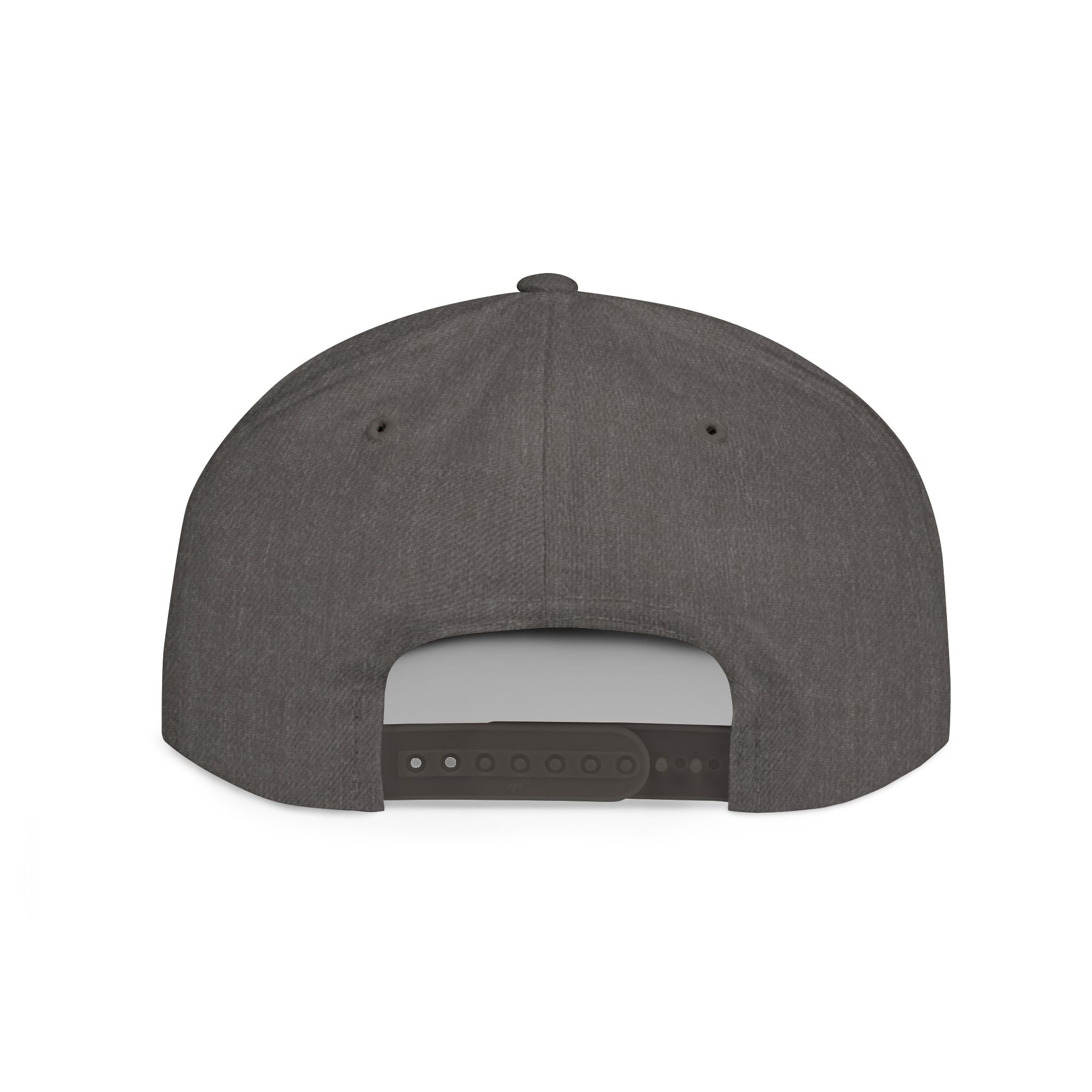 4RBees Logo Flat Bill Snapback - 4RBees