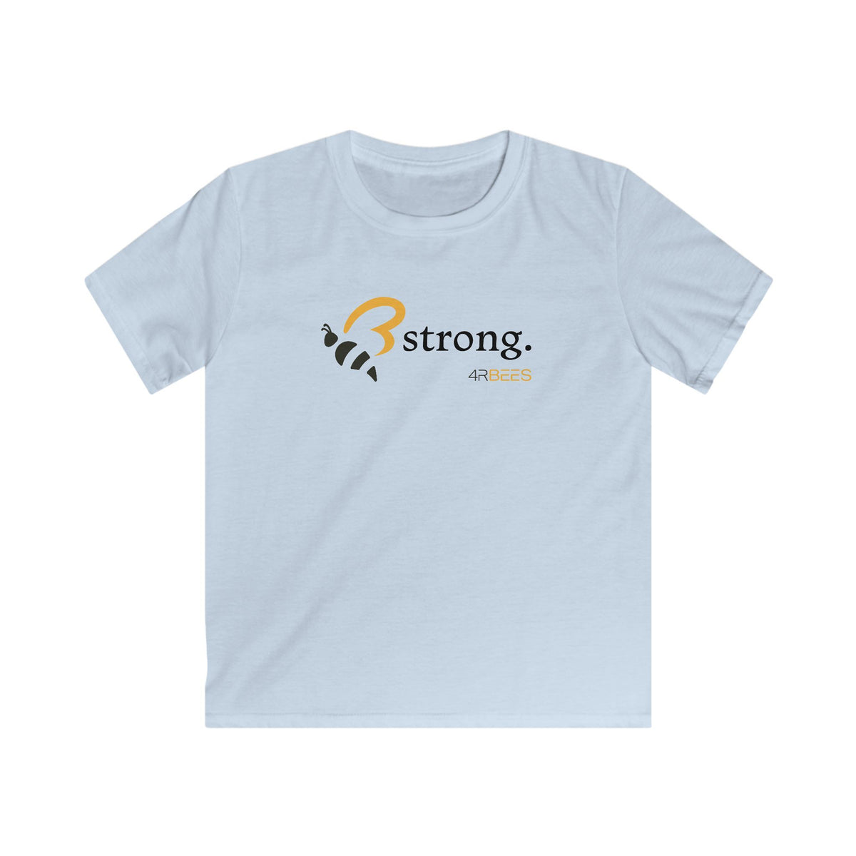 4RBEES STRONG Kids Softstyle Tee