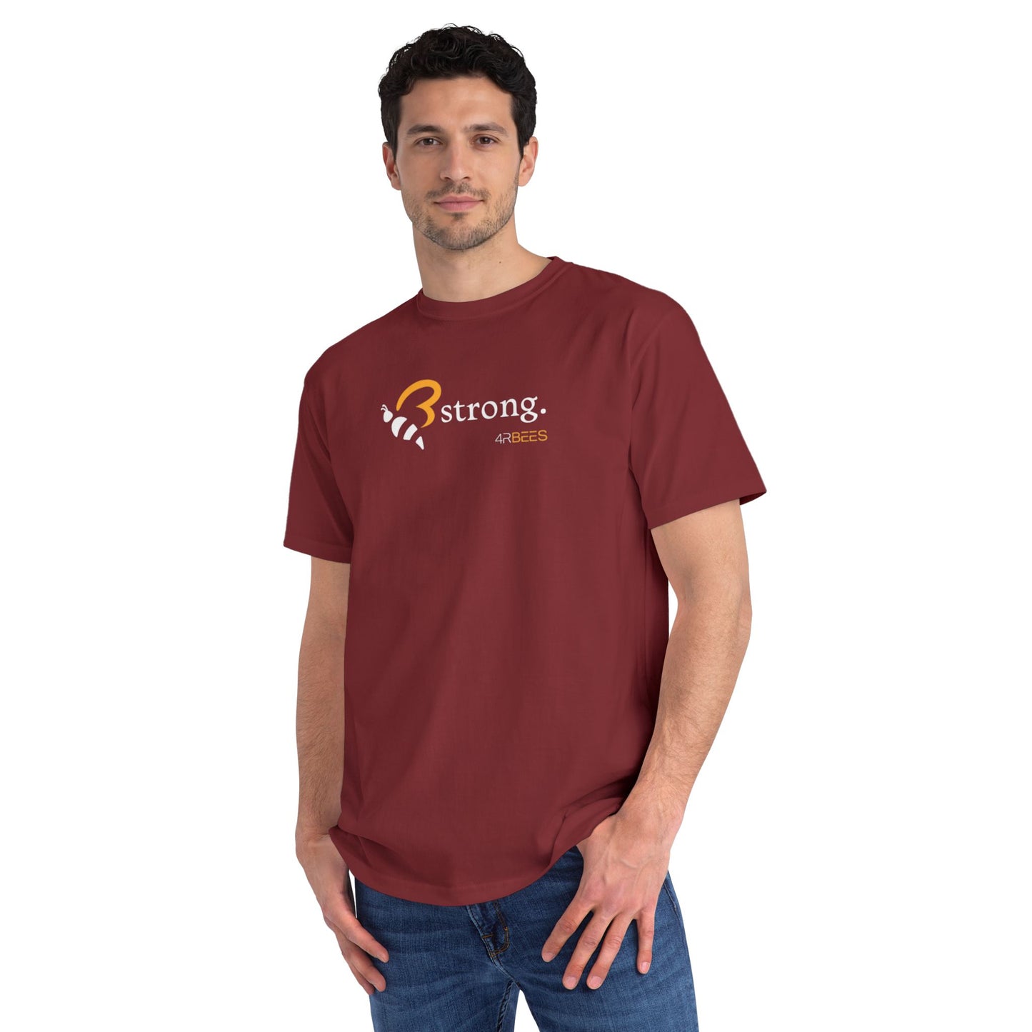 4RBEES STRONG Organic Classic T-Shirt