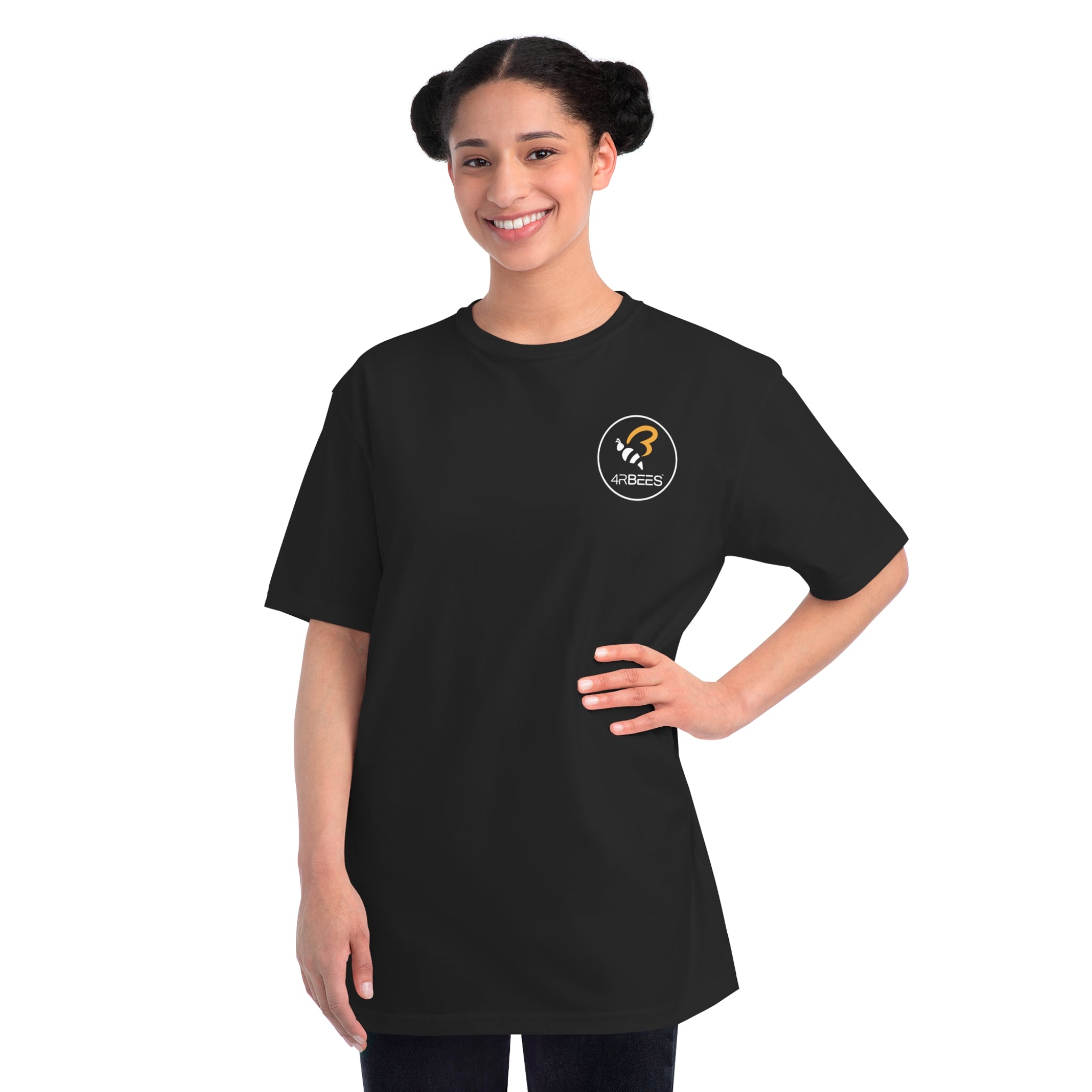 4RBees Logo Organic Classic T-Shirt - 4RBees