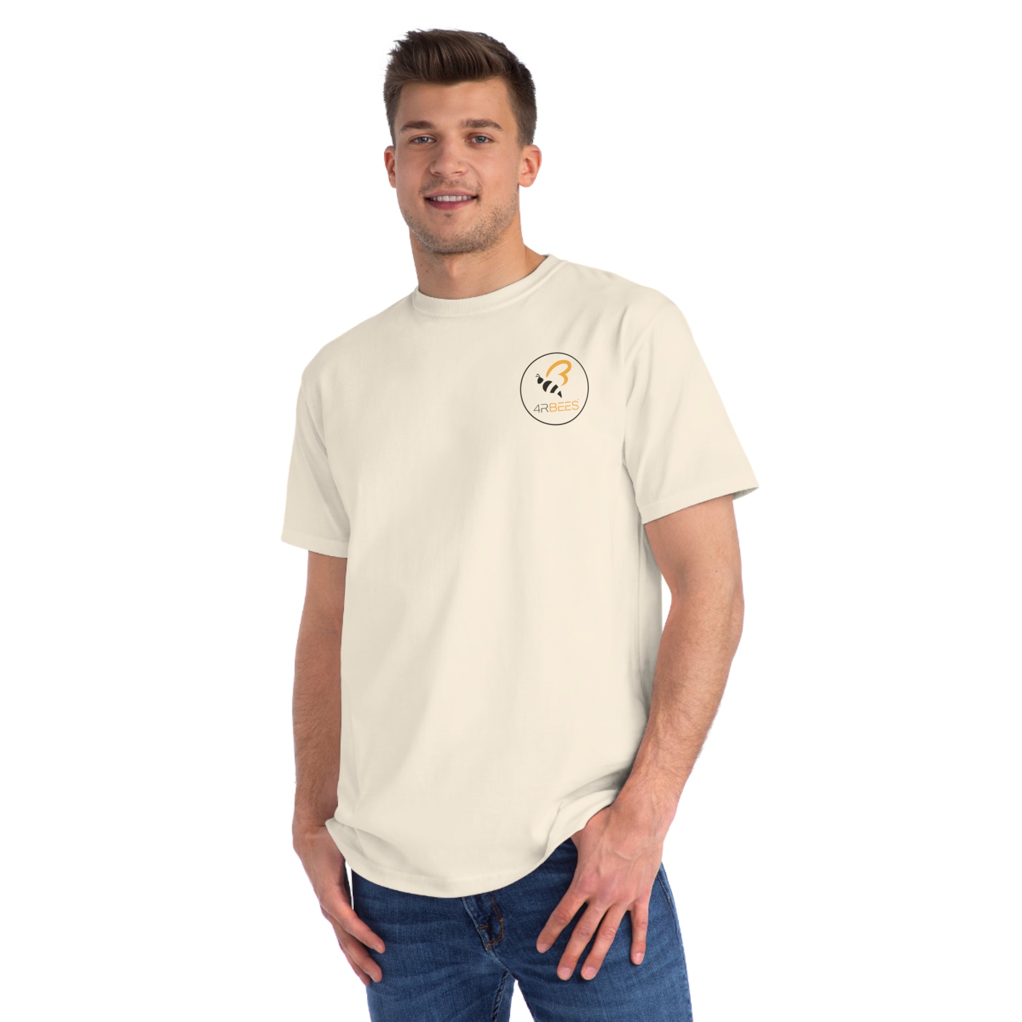 4RBees Logo Organic Classic T-Shirt - 4RBees