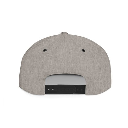 4RBEES STRONG Flat Bill Snapback Hat