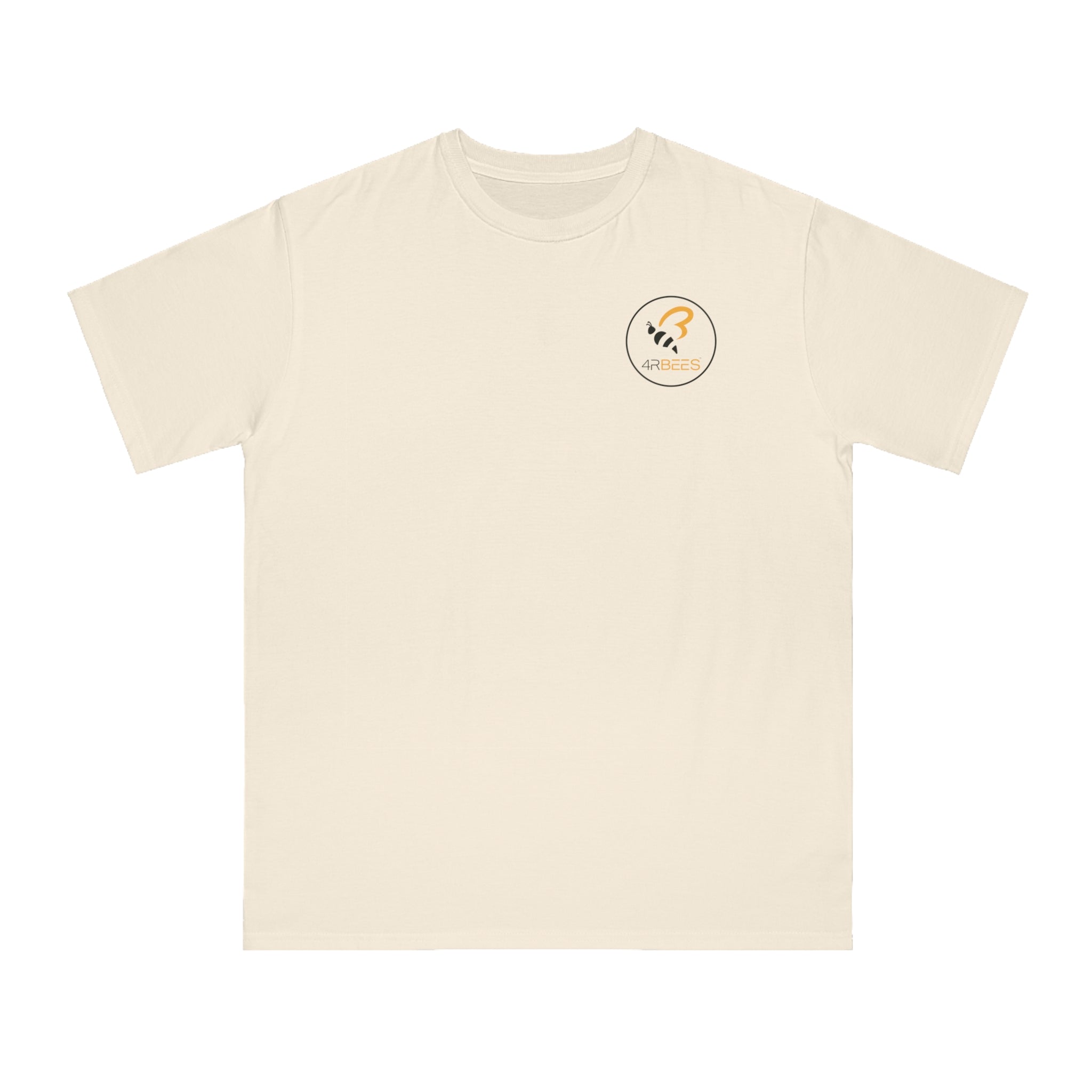 4RBees Logo Organic Classic T-Shirt - 4RBees
