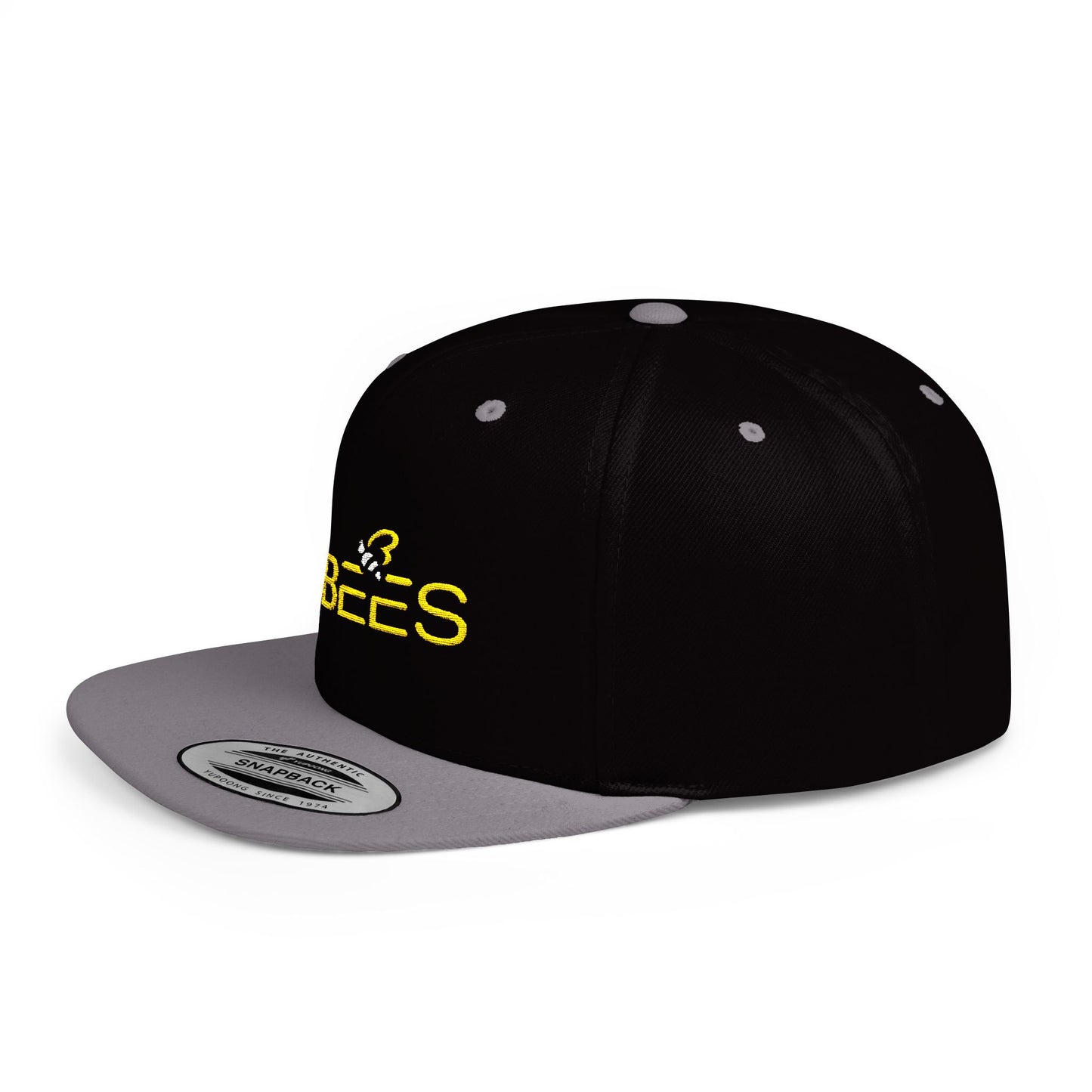 4RBees Flat Bill Snapback