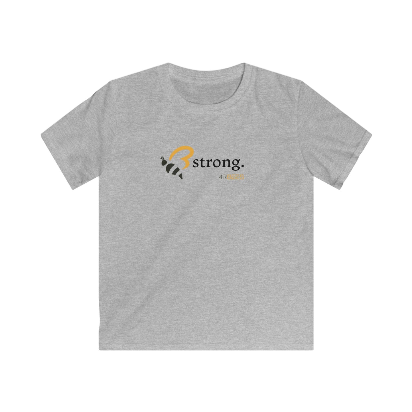 4RBEES STRONG Kids Softstyle Tee