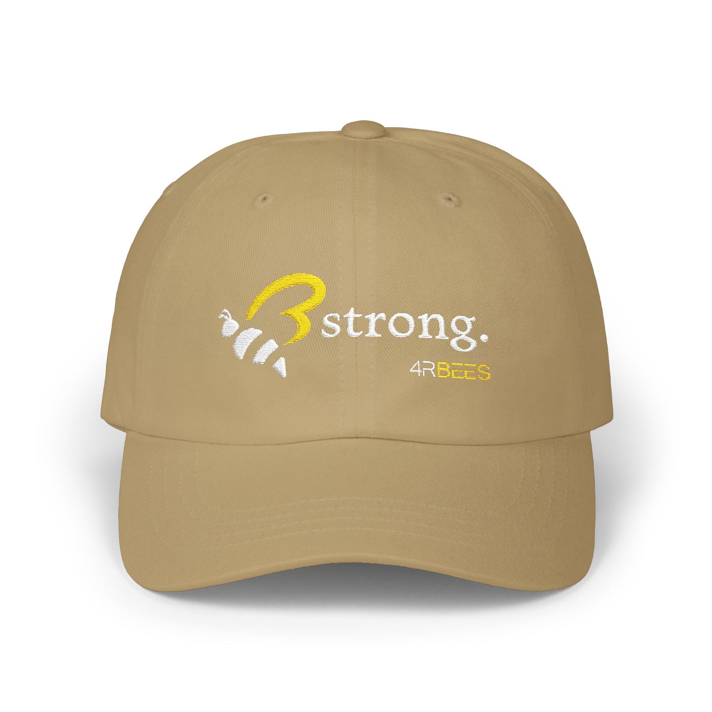4RBEES STRONG Classic Dad Cap