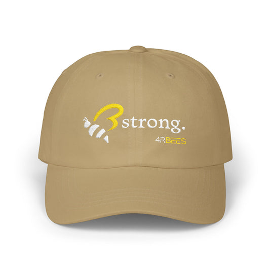 4RBEES STRONG Classic Dad Cap