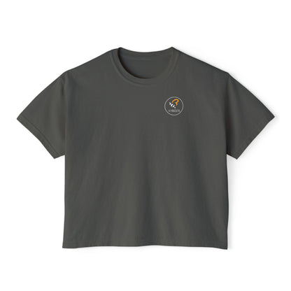 4RBees Logo Women's Boxy Tee - 4RBees