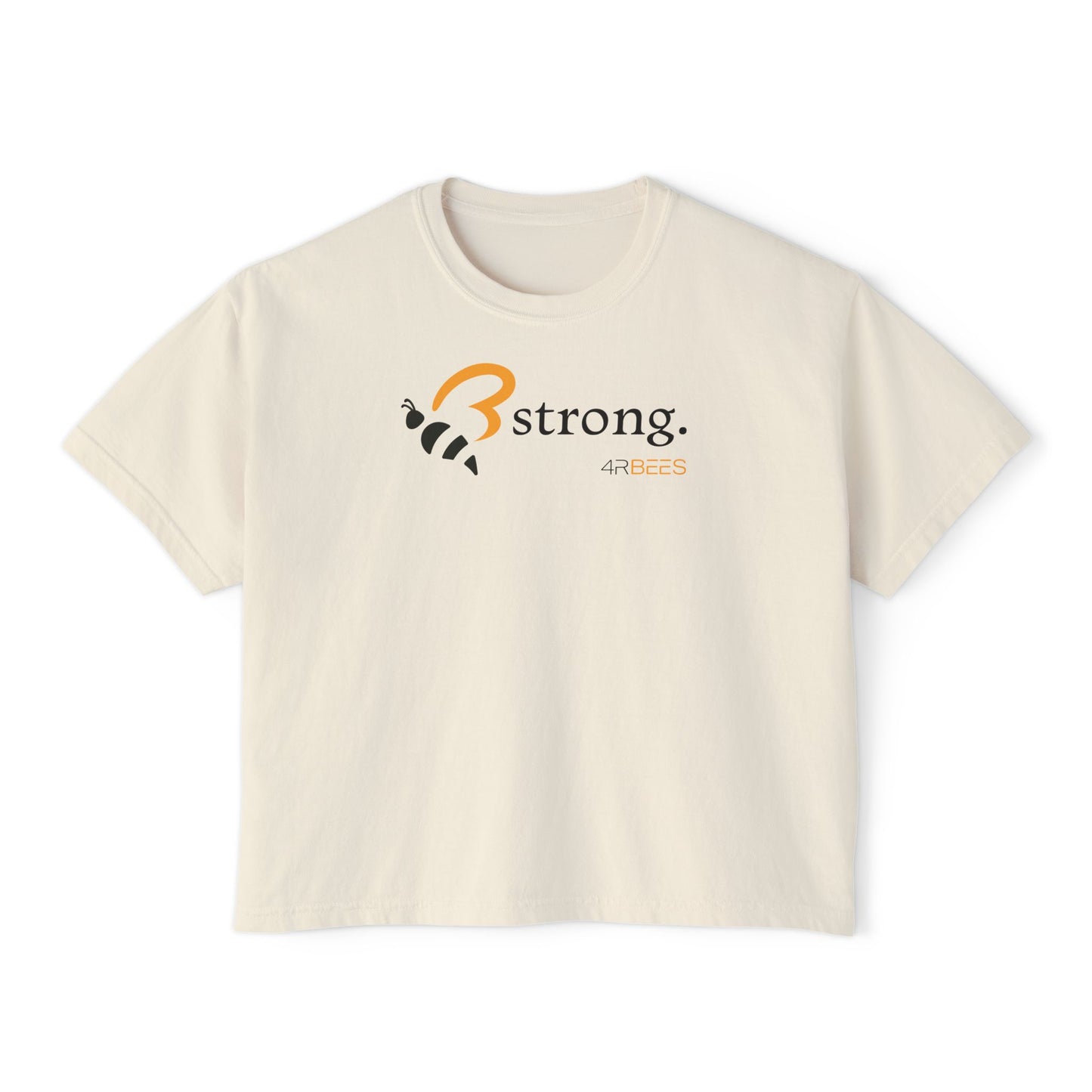 4RBEES STRONG Women's Boxy Tee