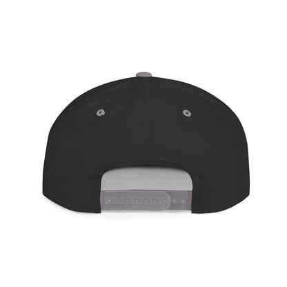 4RBEES STRONG Flat Bill Snapback Hat