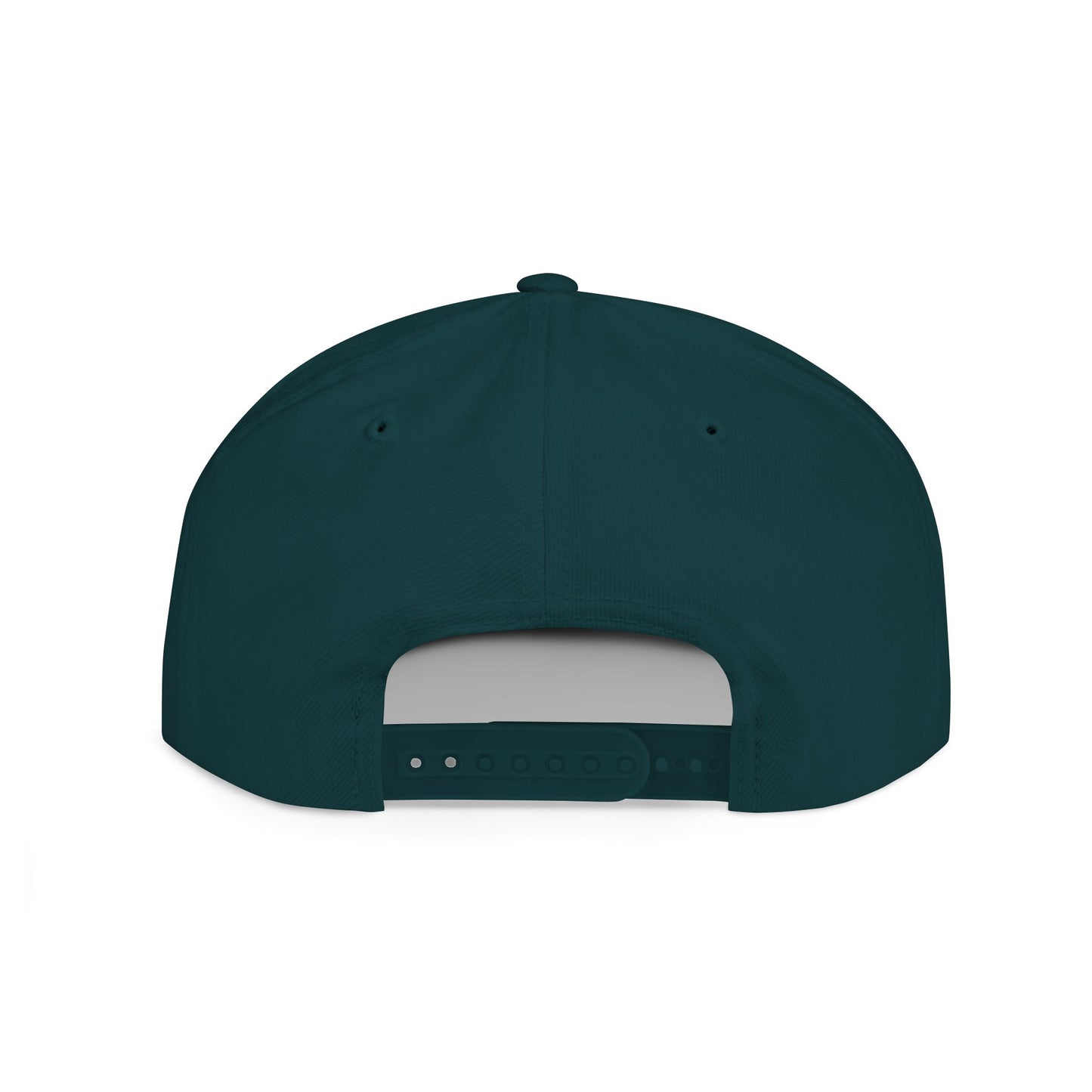 4RBEES STRONG Flat Bill Snapback Hat