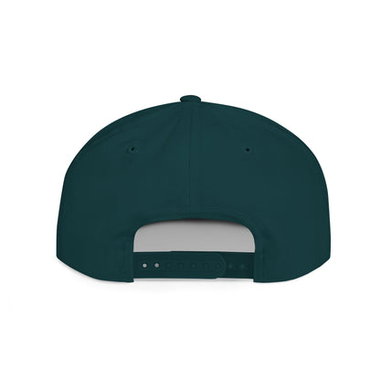 4RBEES STRONG Flat Bill Snapback Hat