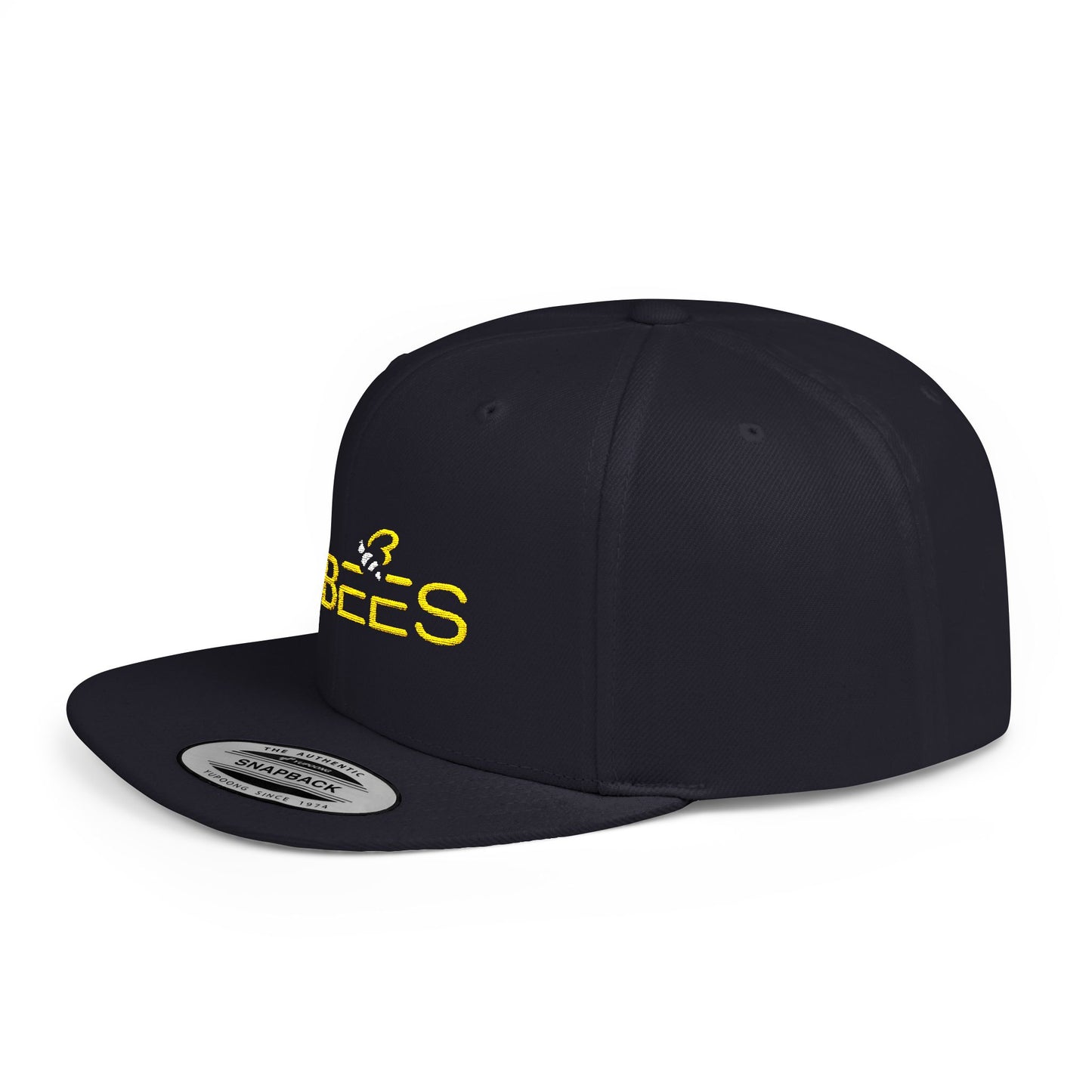 4RBees Flat Bill Snapback