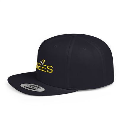 4RBees Flat Bill Snapback - 4RBees