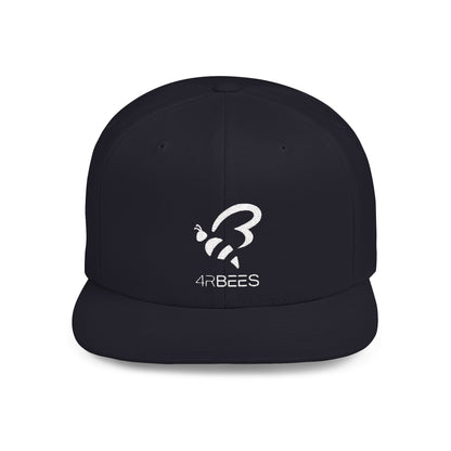 Big Bee 2 Flat Bill Snapback - 4RBees