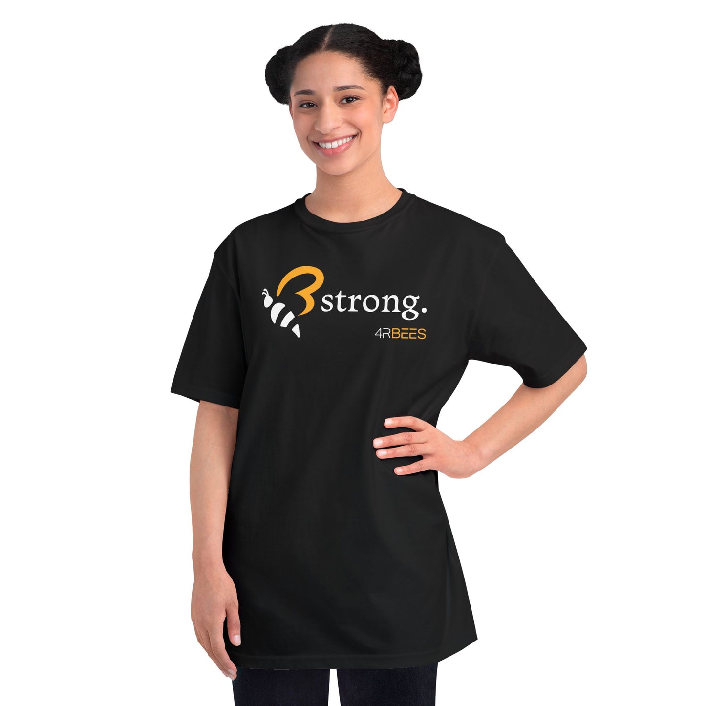 4RBEES STRONG Organic Classic T-Shirt