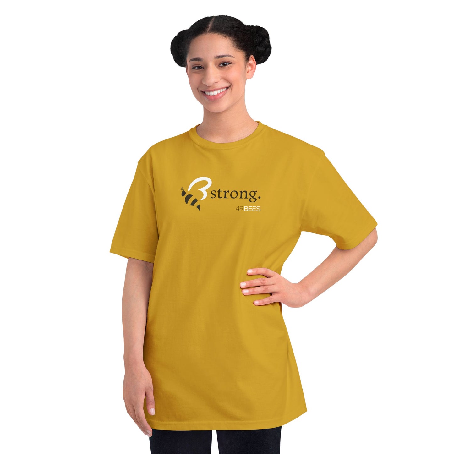 4RBEES STRONG Organic Classic T-Shirt