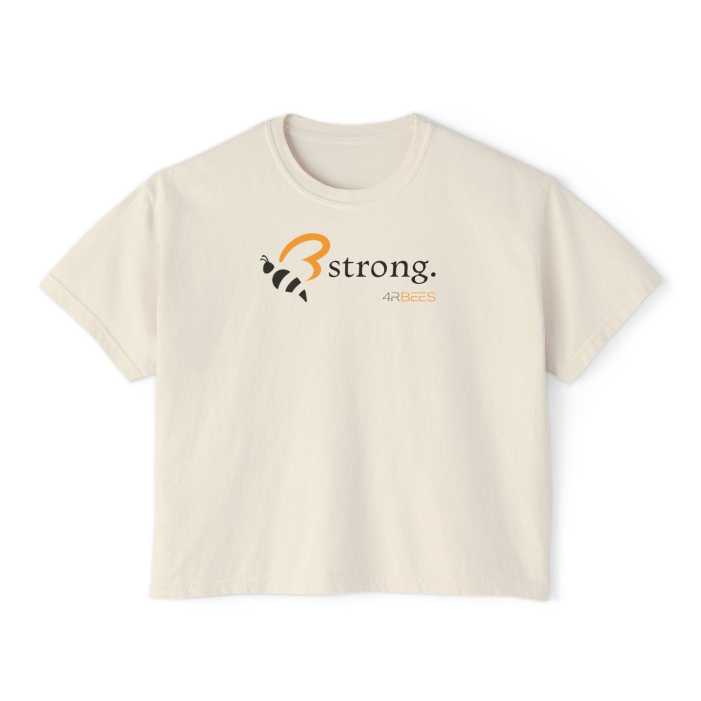 4RBEES STRONG Women's Boxy Tee