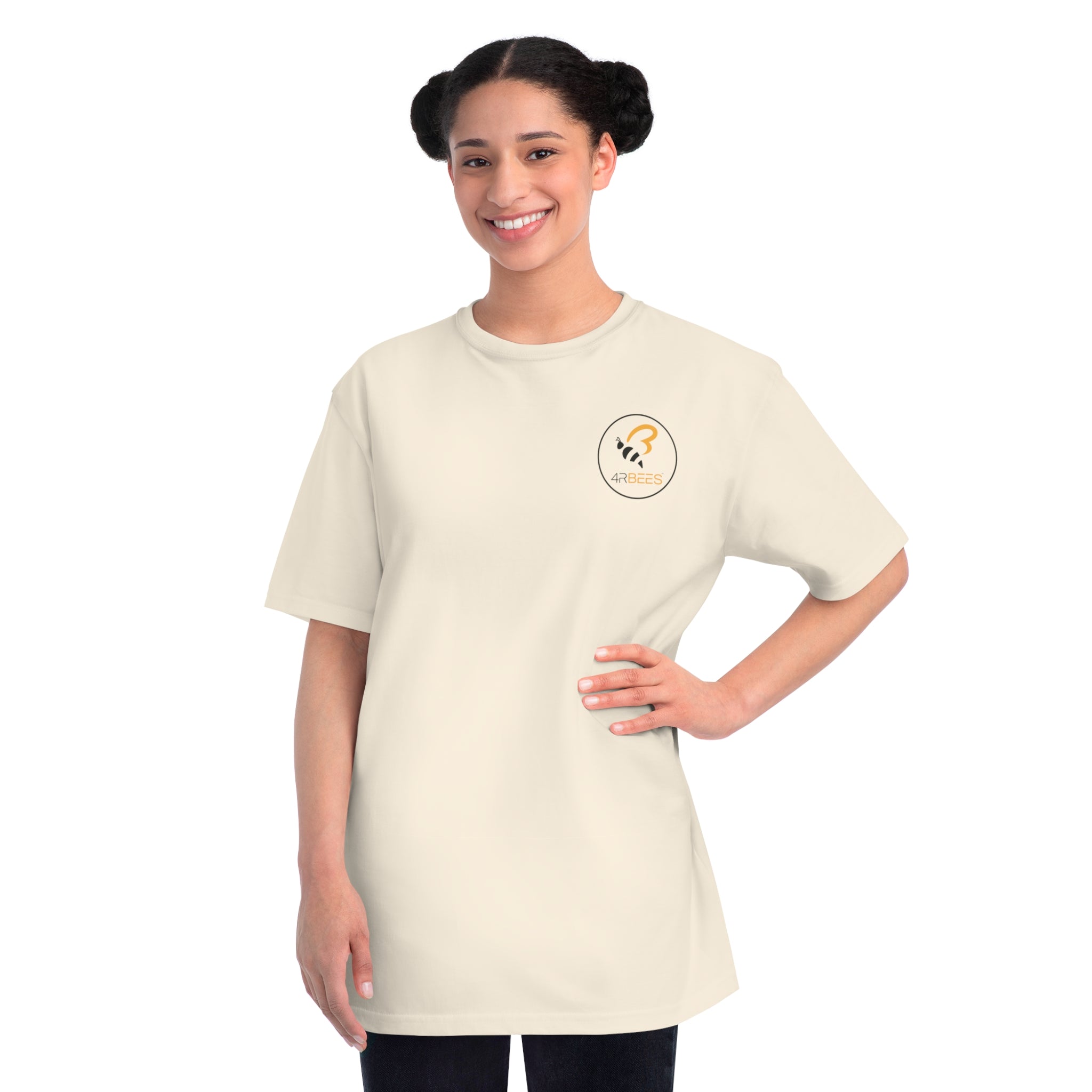 4RBees Logo Organic Classic T-Shirt - 4RBees