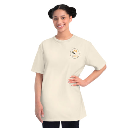 4RBees Logo Organic Classic T-Shirt - 4RBees