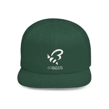 Big Bee 2 Flat Bill Snapback - 4RBees