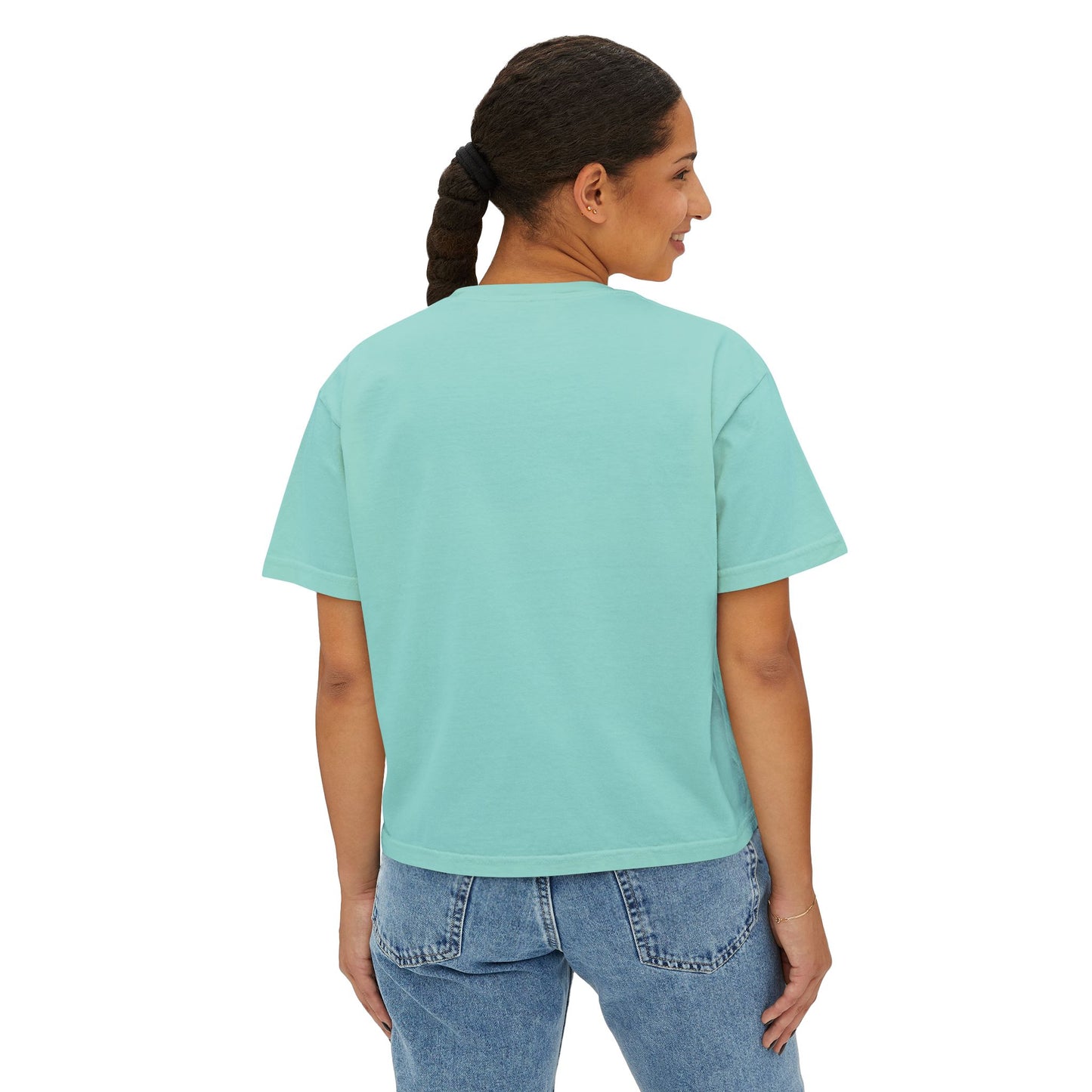 4RBEES STRONG Women's Boxy Tee
