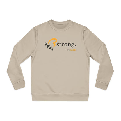 4RBEES STRONG Unisex Organic Sweatshirt - 4RBees