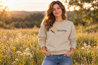4RBEES STRONG Unisex Organic Sweatshirt - 4RBees