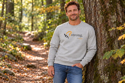 4RBEES STRONG Unisex Organic Sweatshirt - 4RBees