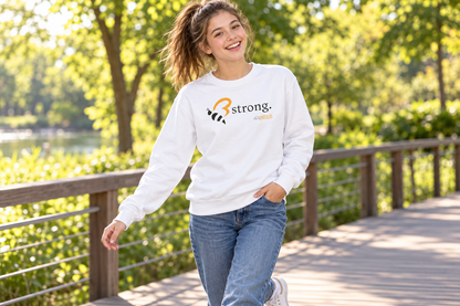 4RBEES STRONG Unisex Organic Sweatshirt - 4RBees