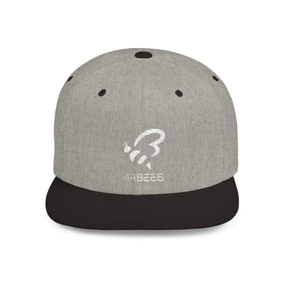 Big Bee 2 Flat Bill Snapback - 4RBees