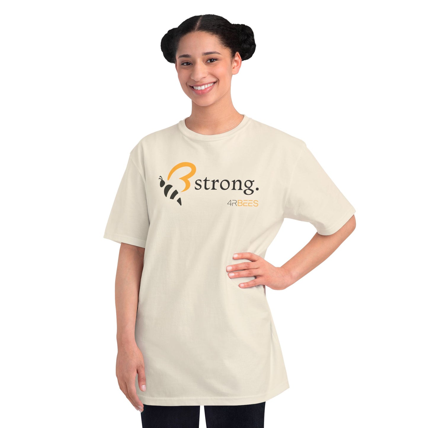 4RBEES STRONG Organic Classic T-Shirt