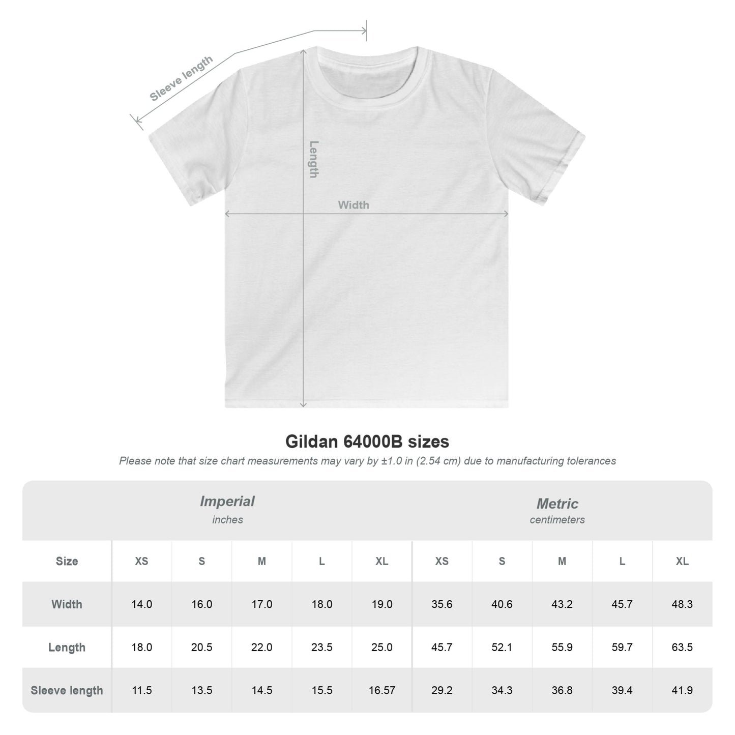 4RBEES STRONG Kids Softstyle Tee