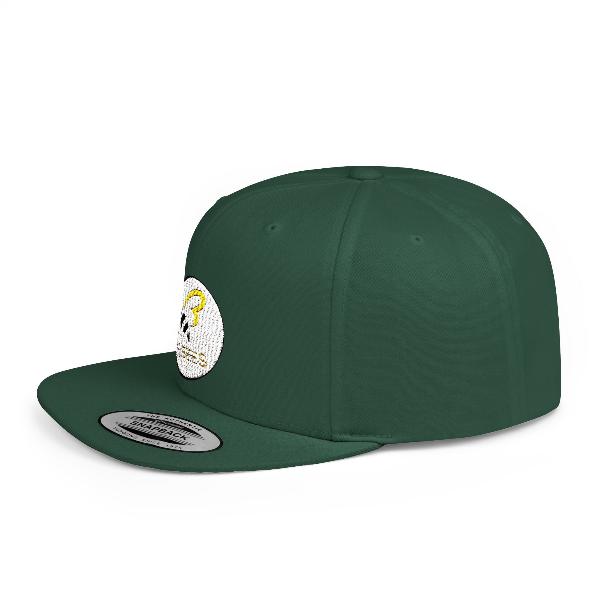 4RBees Logo Flat Bill Snapback - 4RBees