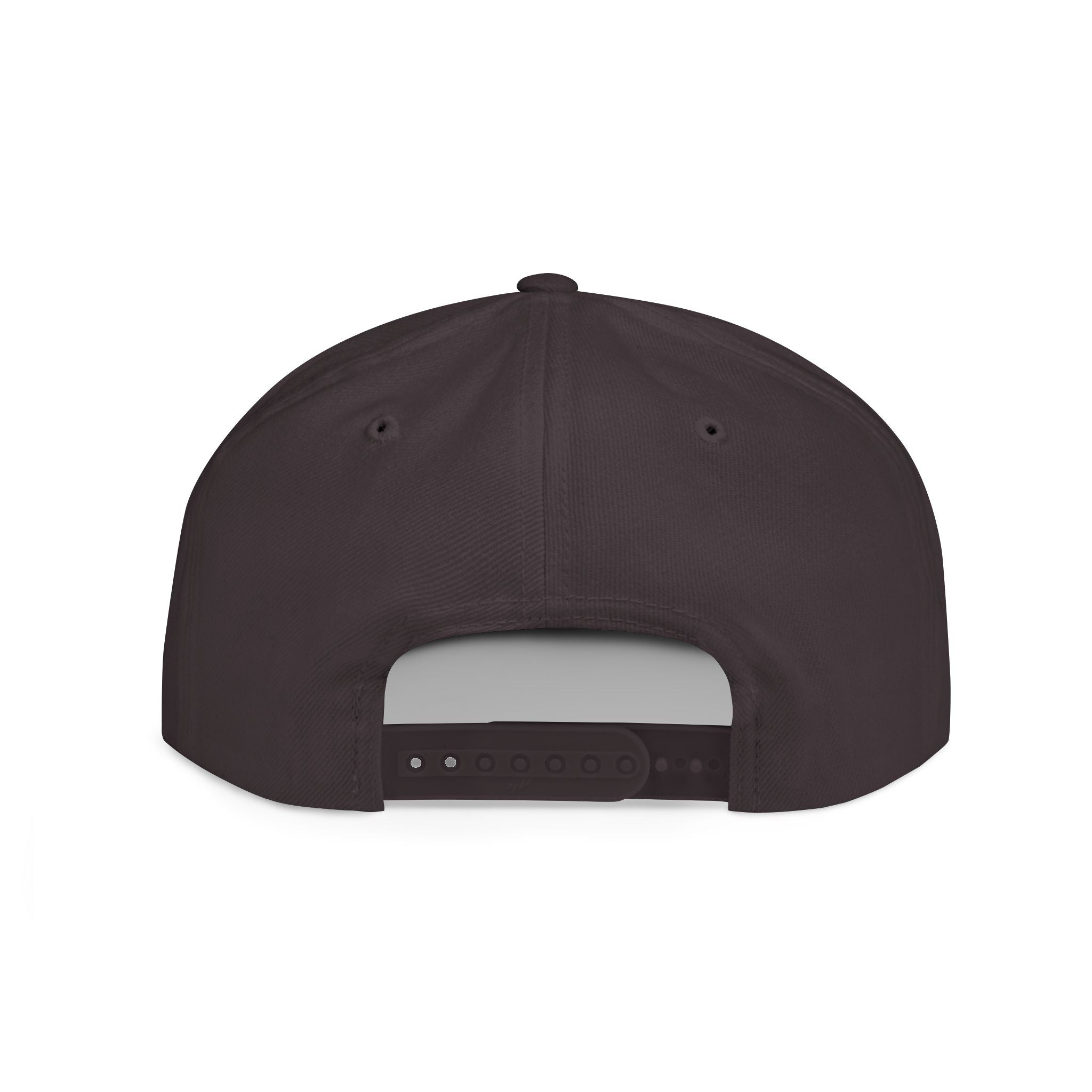 4RBees Logo Flat Bill Snapback - 4RBees