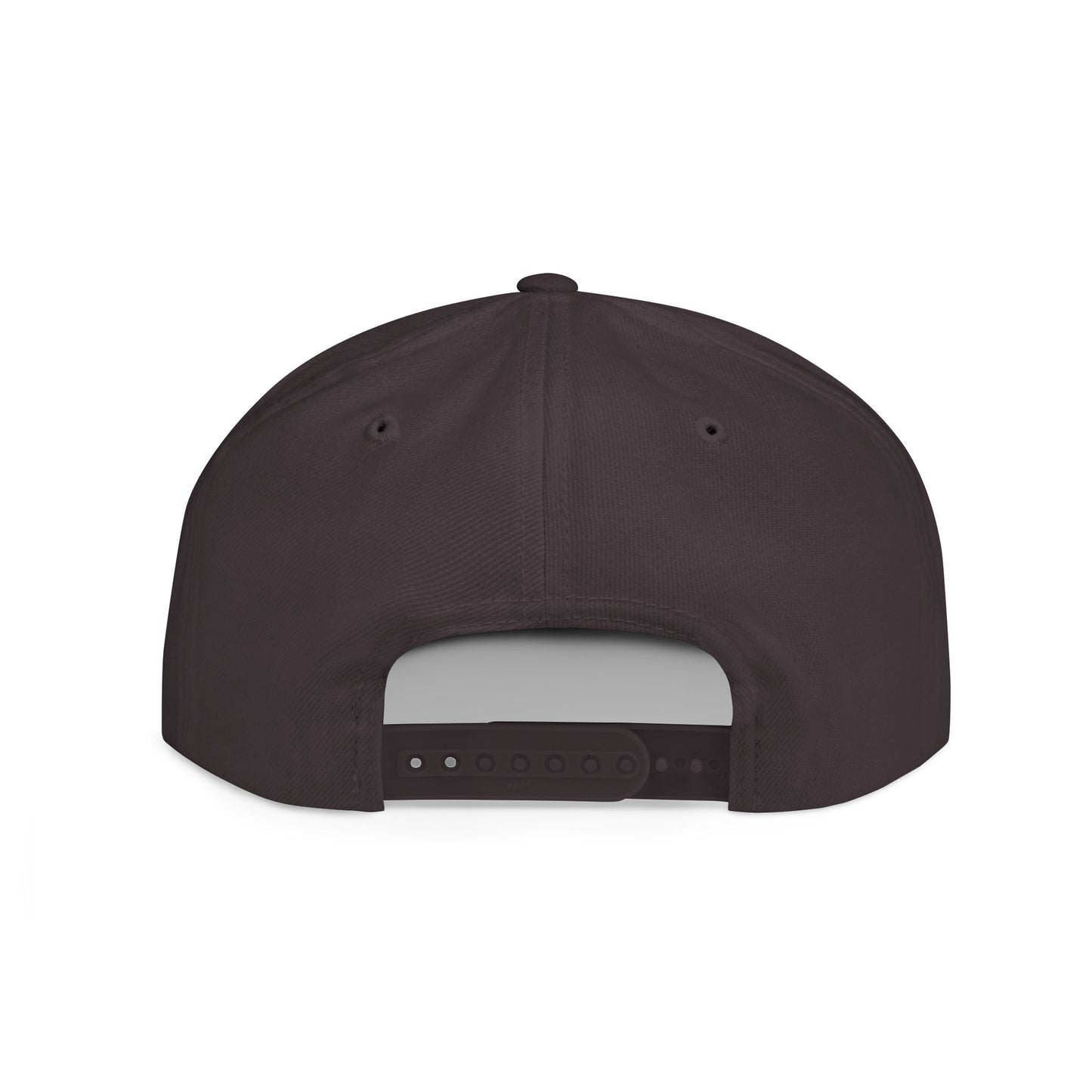 4RBees Logo Flat Bill Snapback