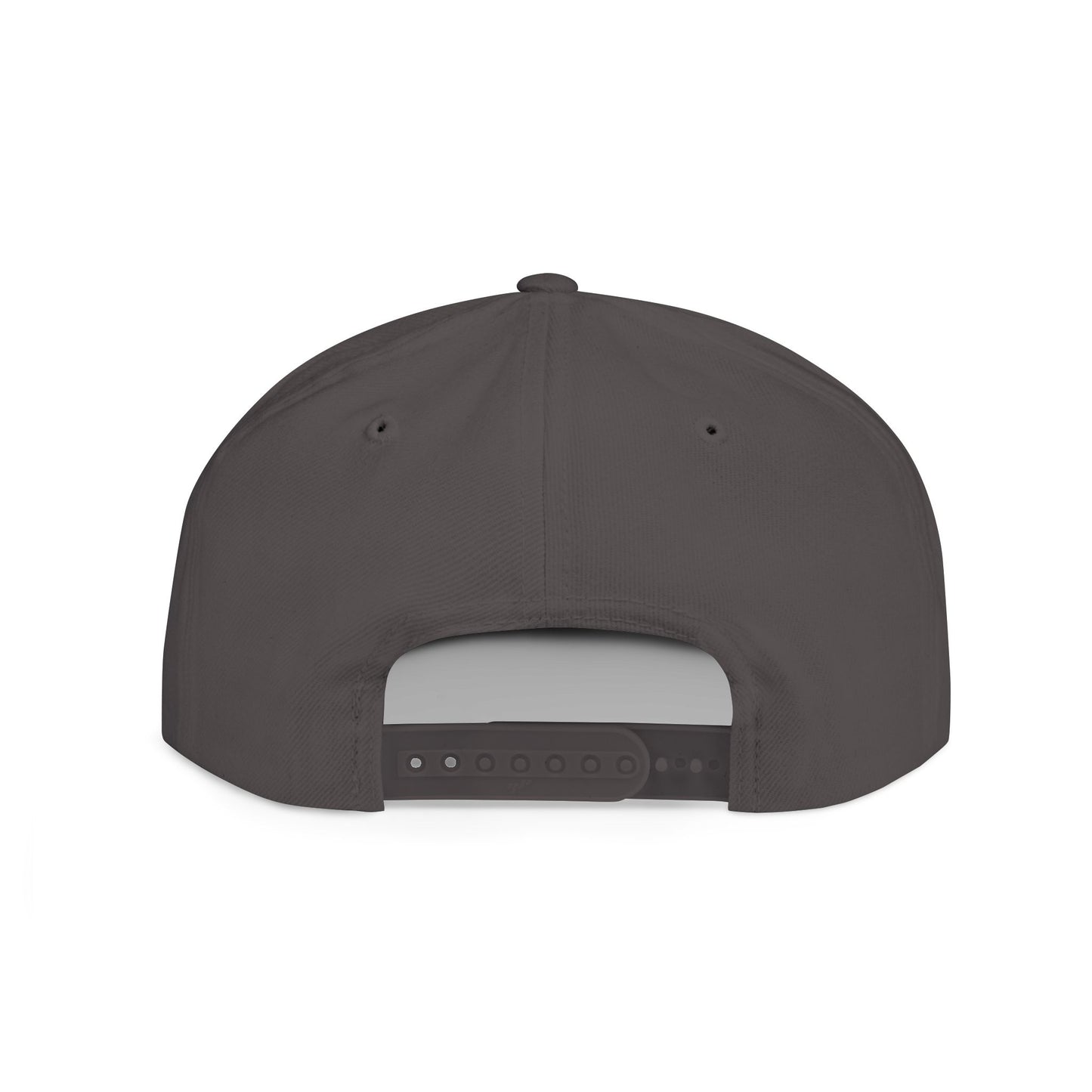 4RBEES STRONG Flat Bill Snapback Hat