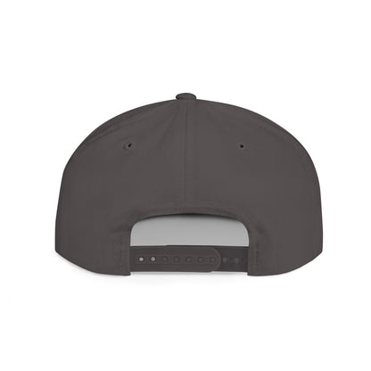 4RBEES STRONG Flat Bill Snapback Hat