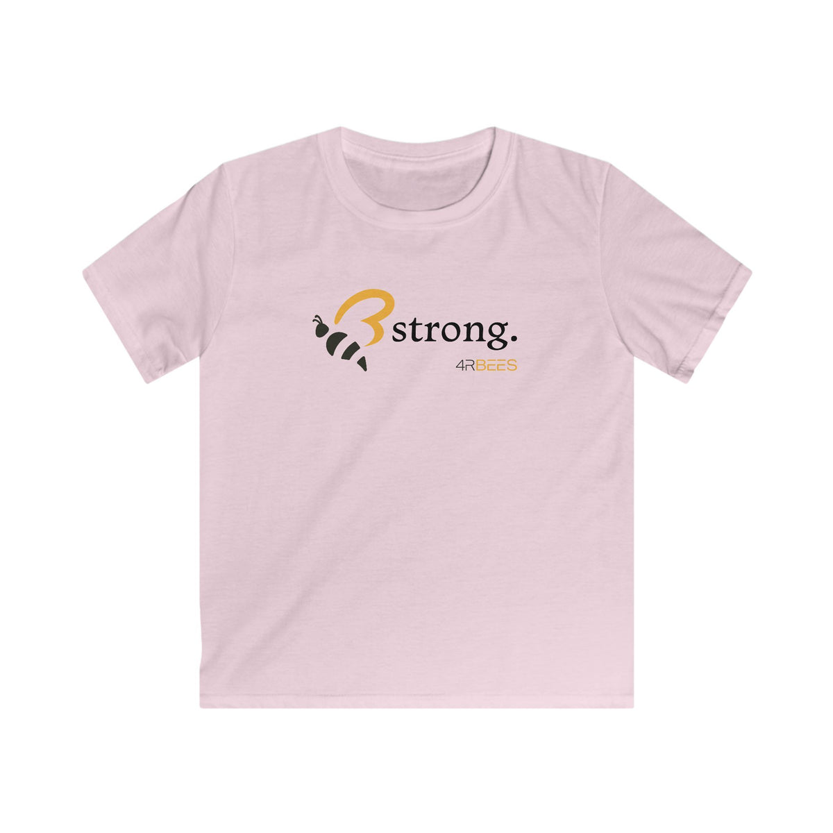 4RBEES STRONG Kids Softstyle Tee
