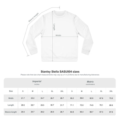 4RBEES STRONG Unisex Organic Sweatshirt - 4RBees